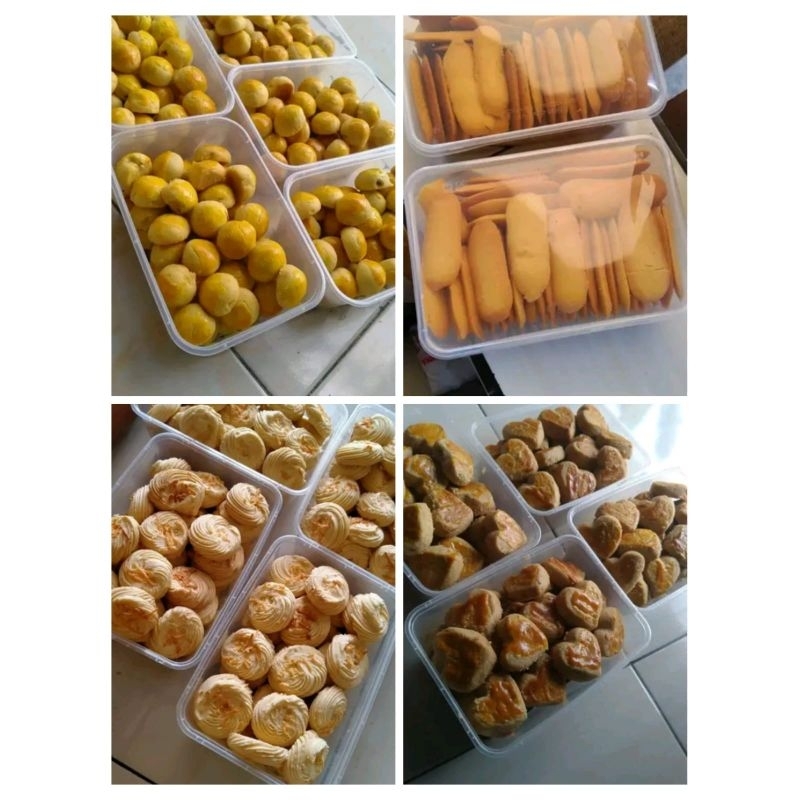 

Lidah kucing kue kering kue lebaran (kemasan 1kg)