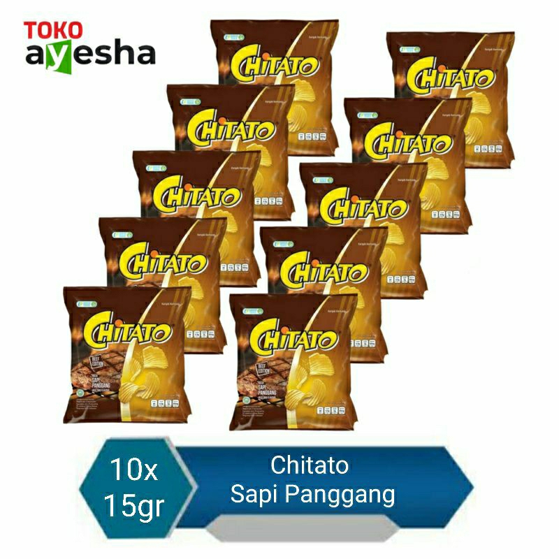 

Chitato Sapi Panggang 15 gr - 1 Renceng isi 10 bks