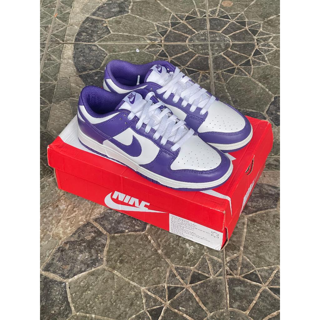Nike Dunk Low Court Purple
