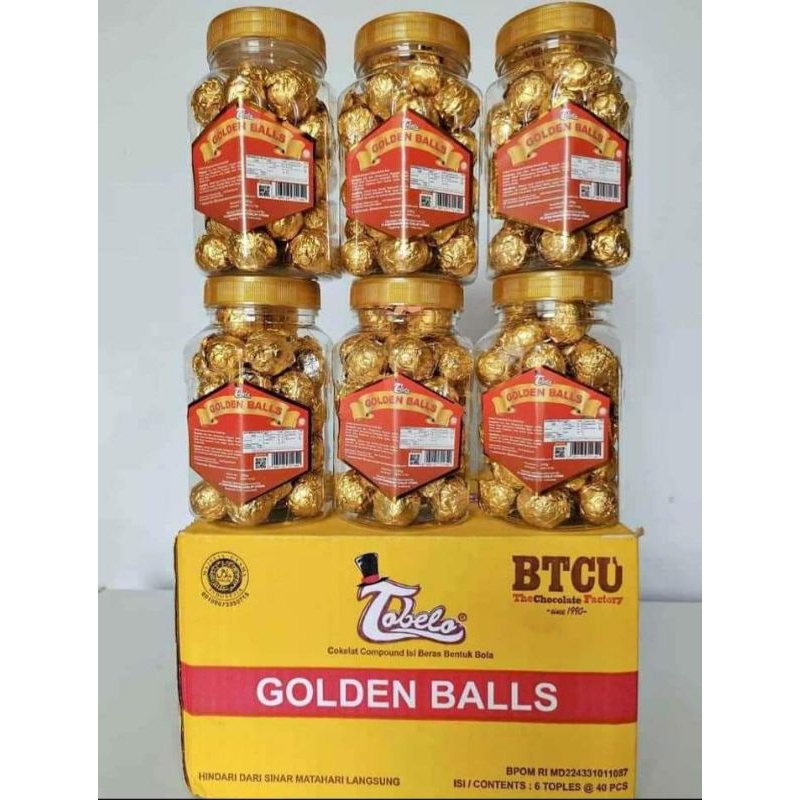 

COKLAT GOLDEN BAL