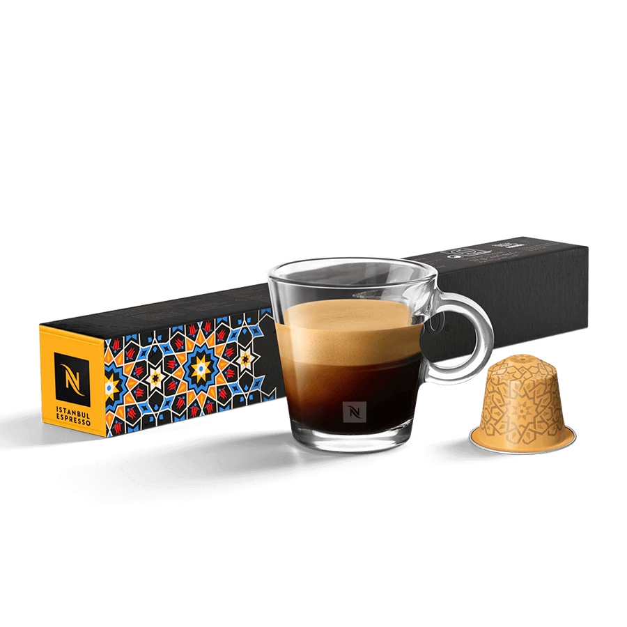 

Nespresso Istanbul Espresso Coffee Capsule / Kapsul Kopi - 10 Capsules