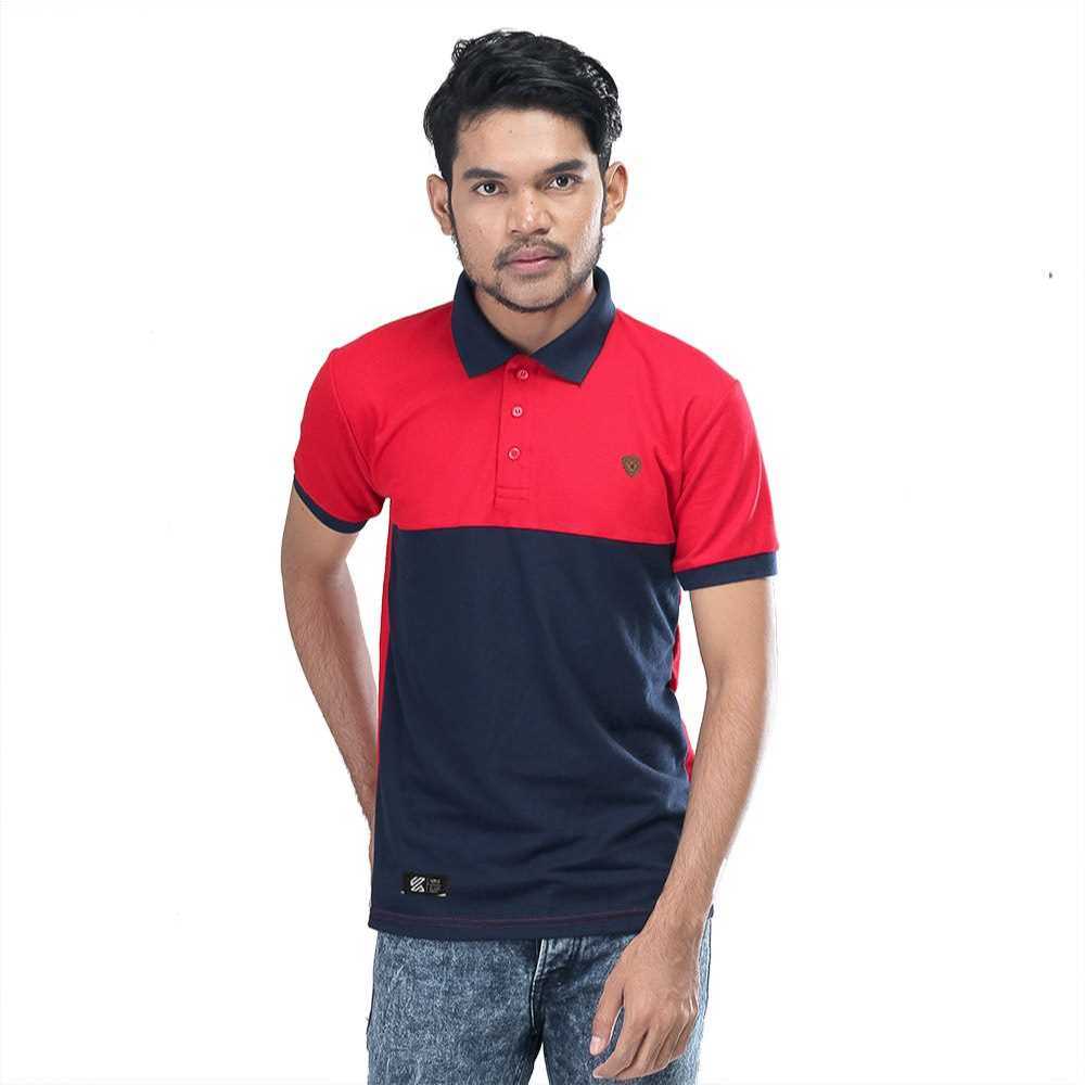 Kaos Pria Distro Original Lacoste Kuzatura Baju Cowok Wangki Kvk 348