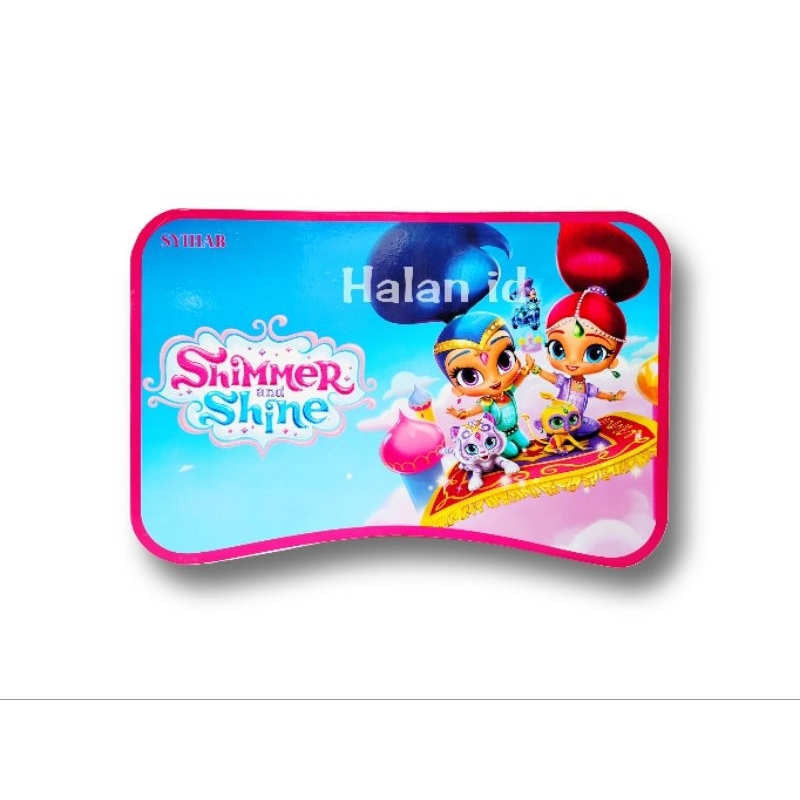 Meja Belajar anak | Meja Lipat | Meja Kaki Lipat Kayu | Meja Laptop