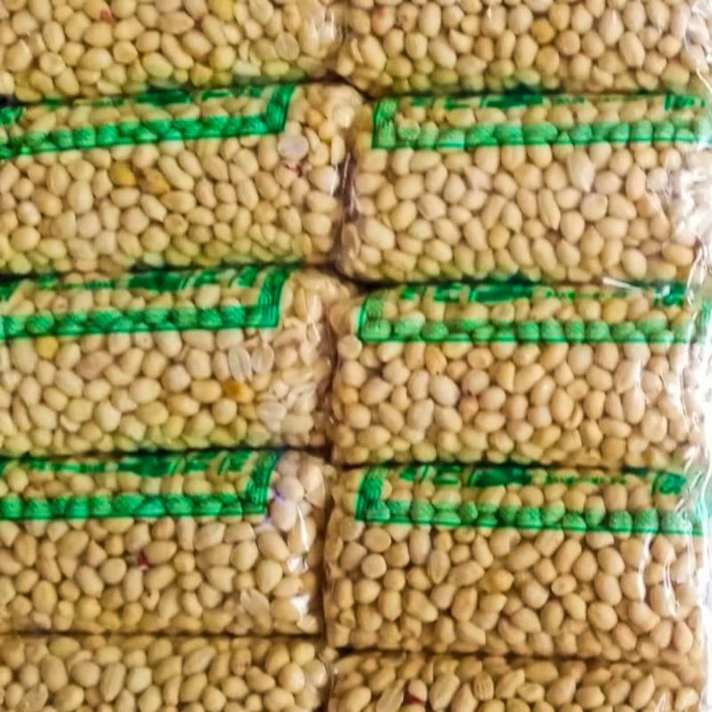 

(PAKET 1BALL ISI 10X350GR) KACANG TANAH KACANG KUPAS TUBAN ASLI