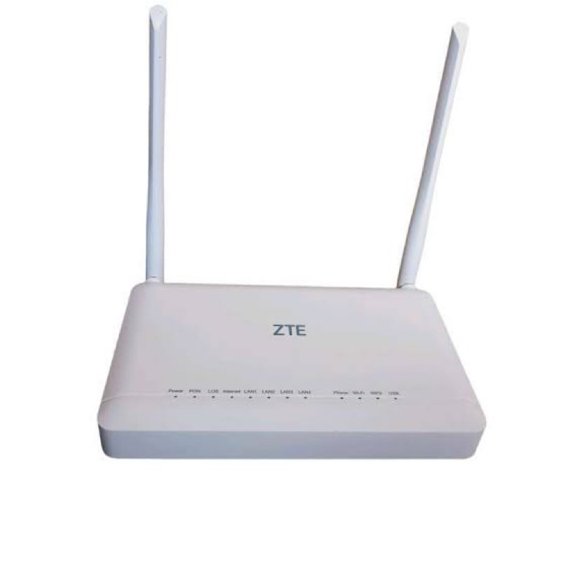 ROUTER ZTE F670L WIRELES GPON ONT ZTE ZXHN F670L