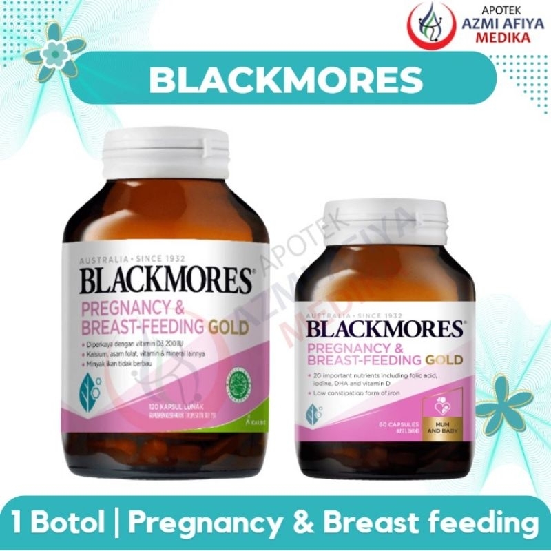 Blackmores Pregnancy
