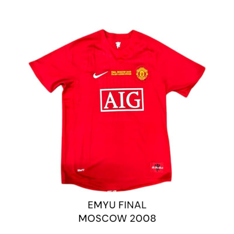 JERSEY RETRO EMYU FINAL MOSCOW 2008