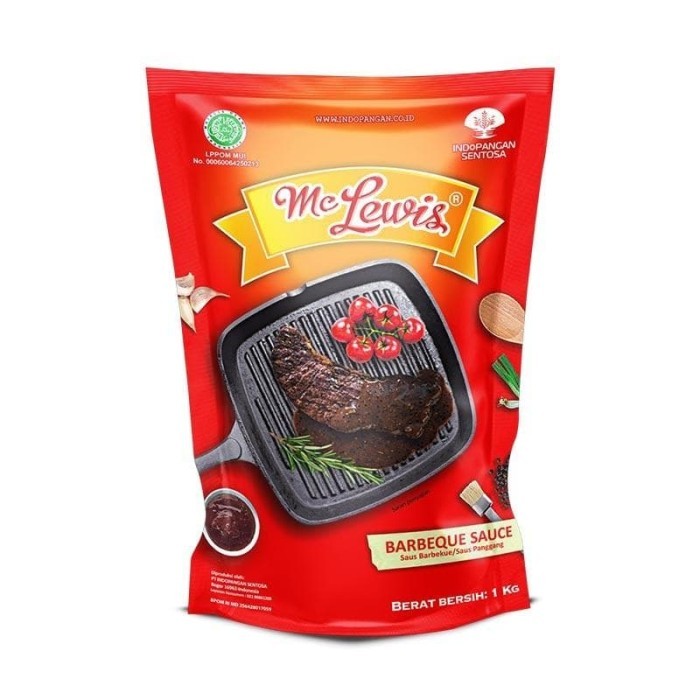 

Mc Lewis Barbeque Sauce 1kg – saus BBQ