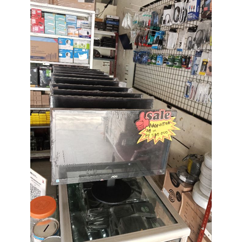 Monitor Dell 19 inch Like new