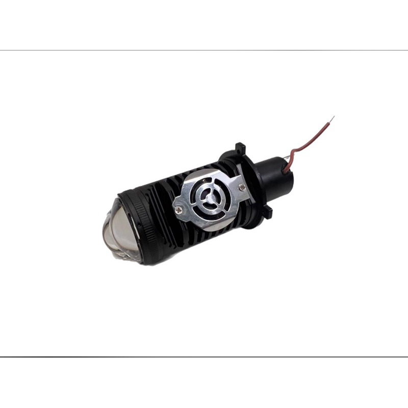 Lampu Depan H4 Mini Projector Mkl LED Mk 5 Pro Devil Kipas Pendingin Cahaya Biled KAKI 3