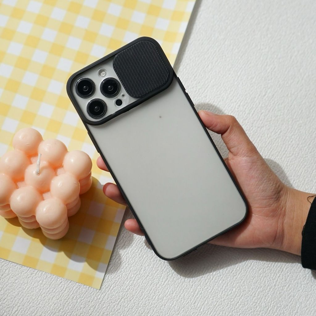 [KG] Case Slide Camera Protech Polos For Infinix Smart 4 Hot 10s Hot 8 Smart 5 Note 8 Hot 10 Play | 