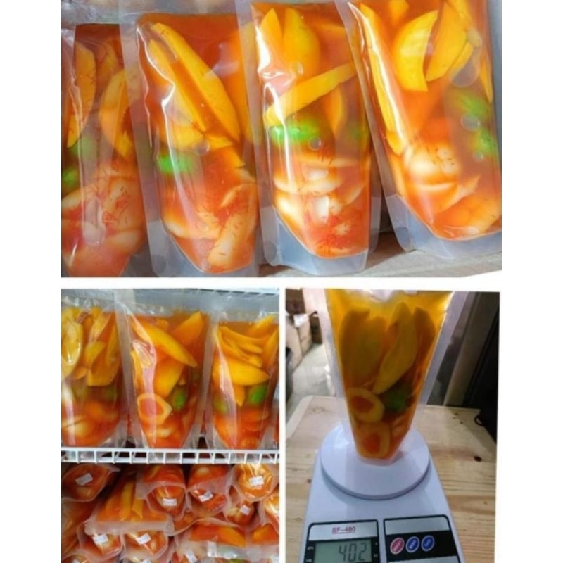 

Asinan buah fresh segar enak nikmat