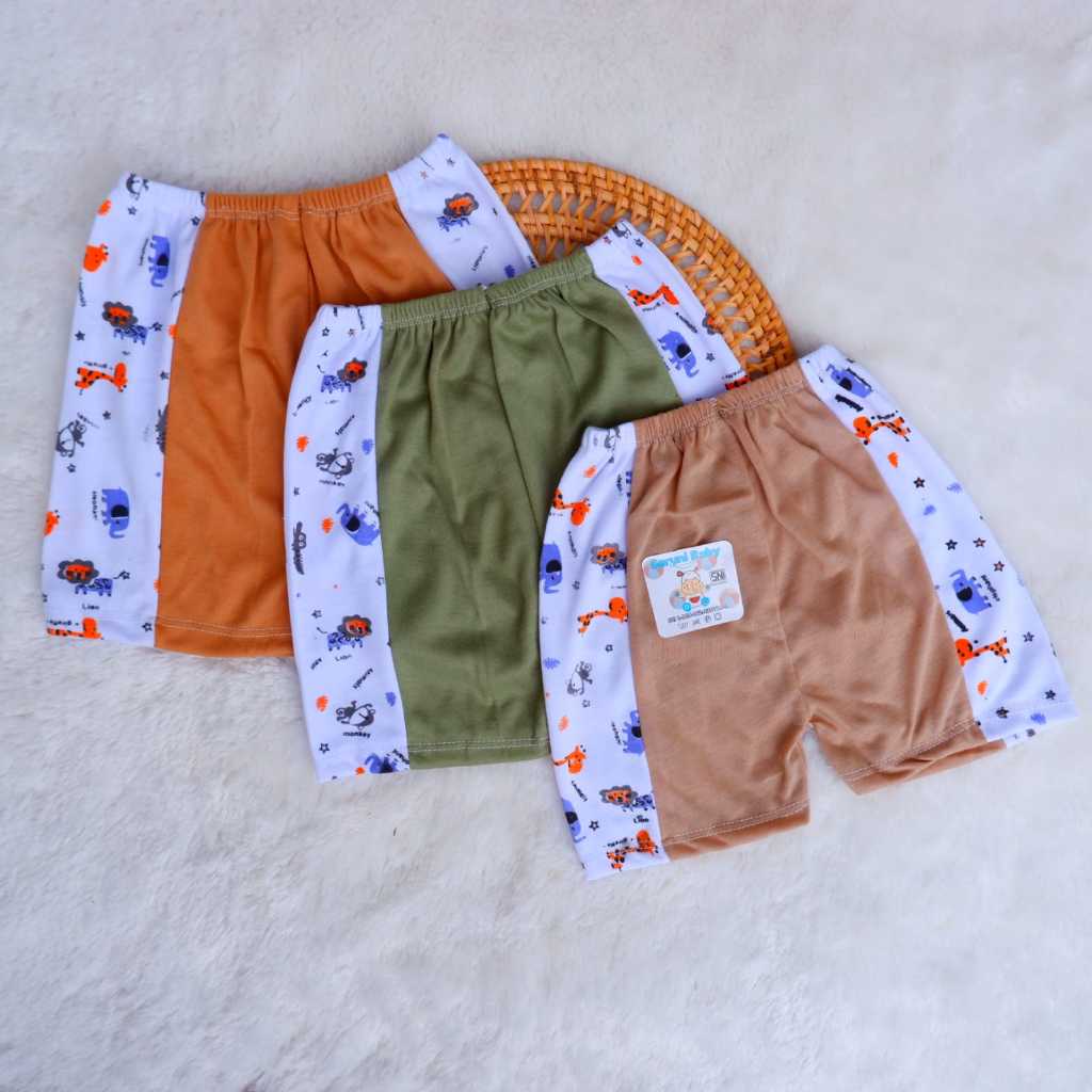 1 LUSIN CELANA BAYI SNI 0-6 BULAN