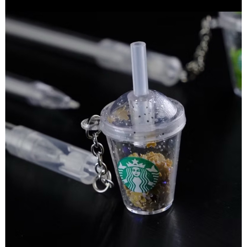 

Pulpen Gantungan Starbuck Dan Boba Alat Tulisan Sekolah dan Kantor