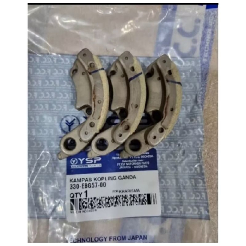 KAMPAS KOPLING GANDA ORIGINAL FCC SUPRA 125 KHARISMA