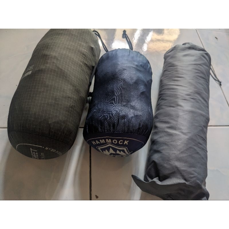 Flysheet Bigadventure + Inner Tarp tent + Hammock