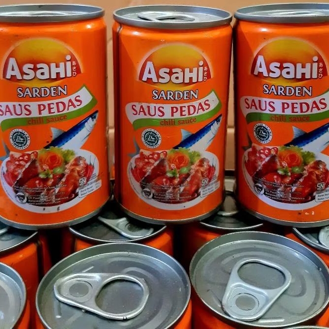 

ASAHI SARDEN SAUS PEDAS 155GR