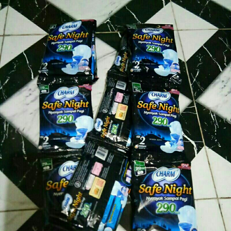 Charm Safe Night 29cm