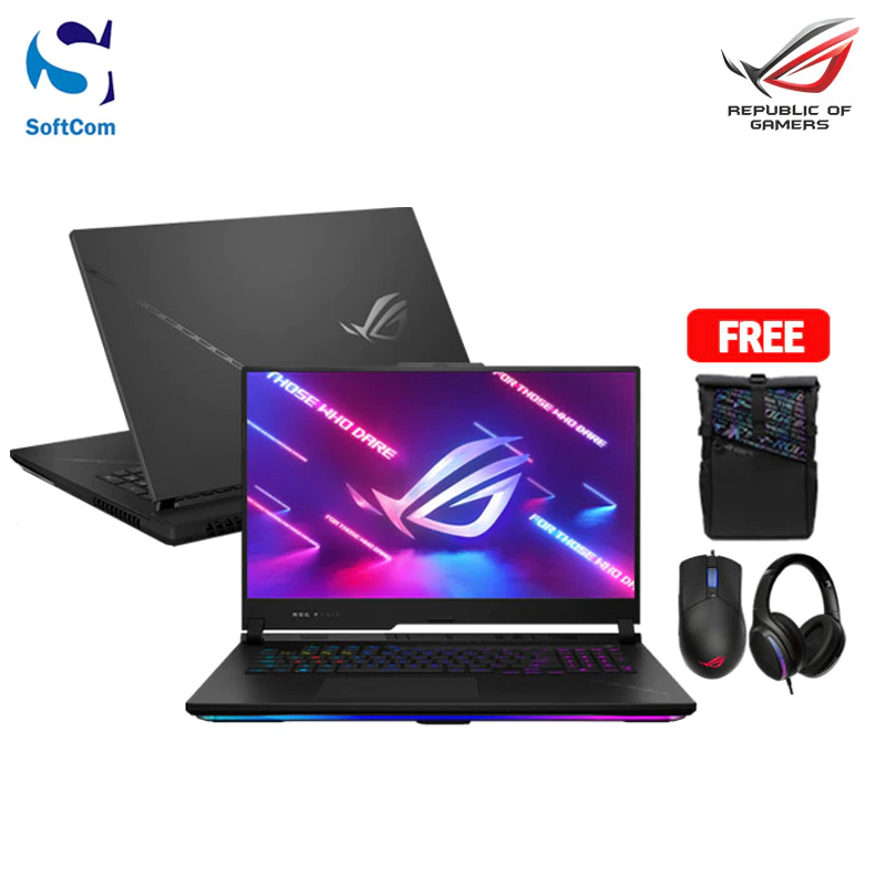 ASUS ROG G733PZ R948C6T R9 7945HX/32GB/2TB/RTX4080 12GB/ Strix Scar 17