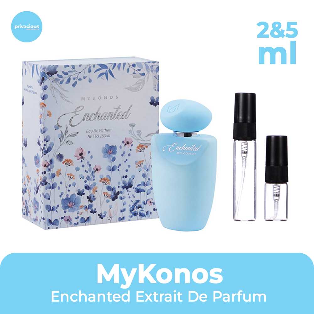 [Decant Share in Jar] MyKonos Enchanted Extrait De Parfum | Perfume Wangi Tahan Lama