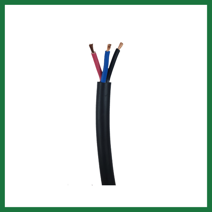 Kabel Listrik NYYHY 3 x 1.5 mm2 Jembo (100 meter/rol)