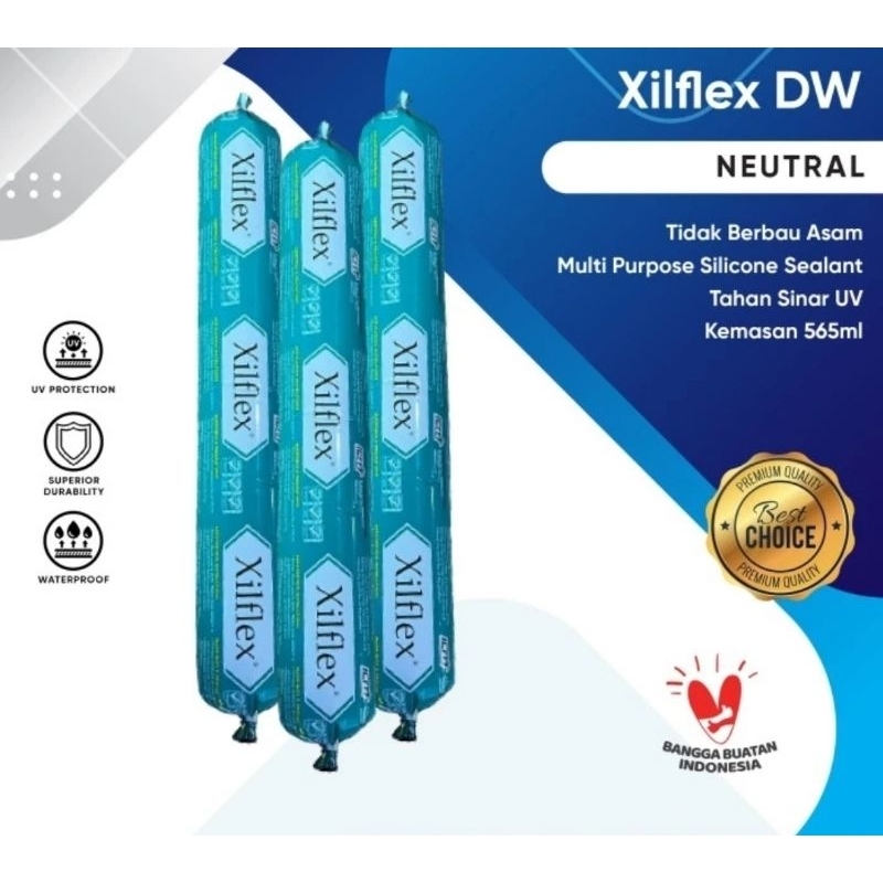 Silicone Sealant XILFLEX DW Sosis Netral