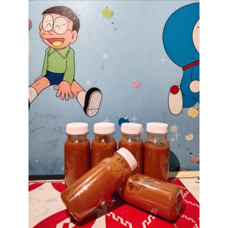 

80 ml lombok Kuning Sumber Alam kemasan botol kecil