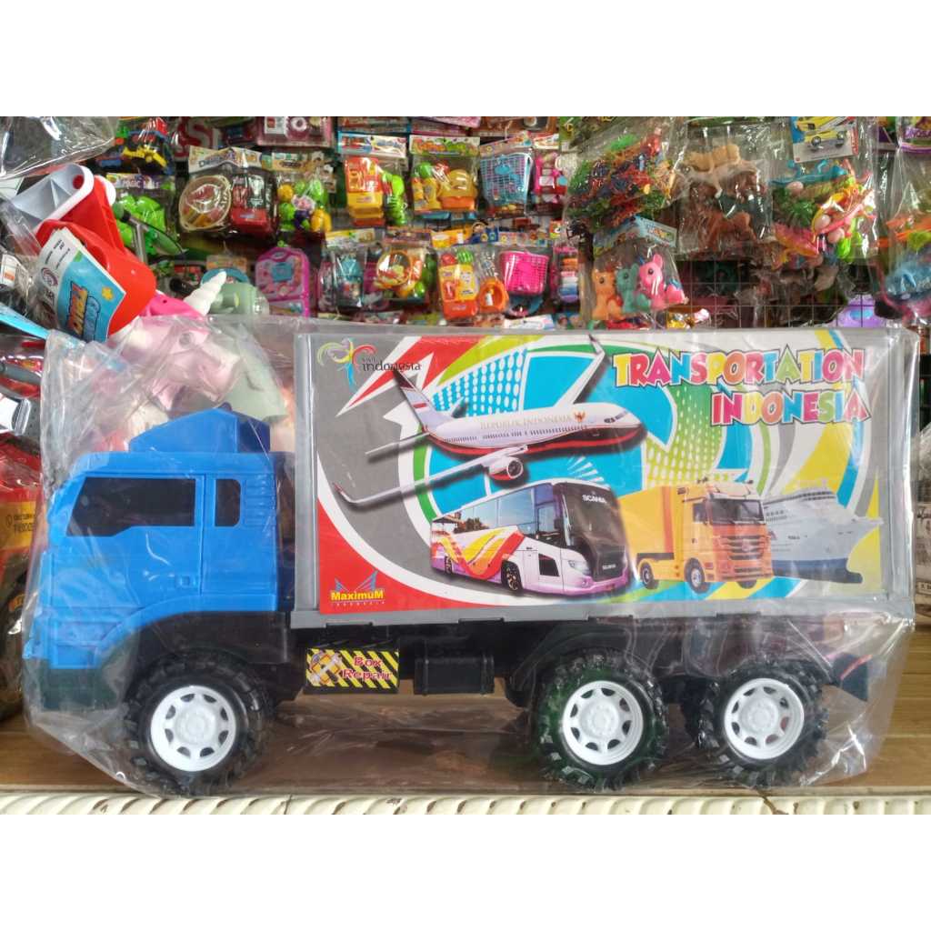 mainan anak truk box besar jps3047
