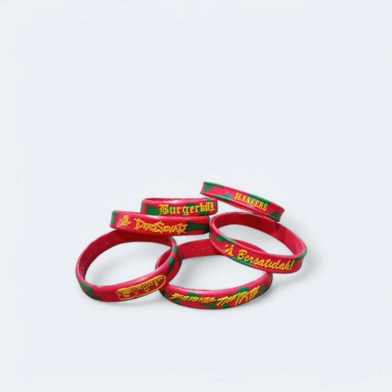 COD✅GROSIR GELANG KARET METAL GELANG KARET MUSIK PRIA GROSIR MURAH GELANG OI