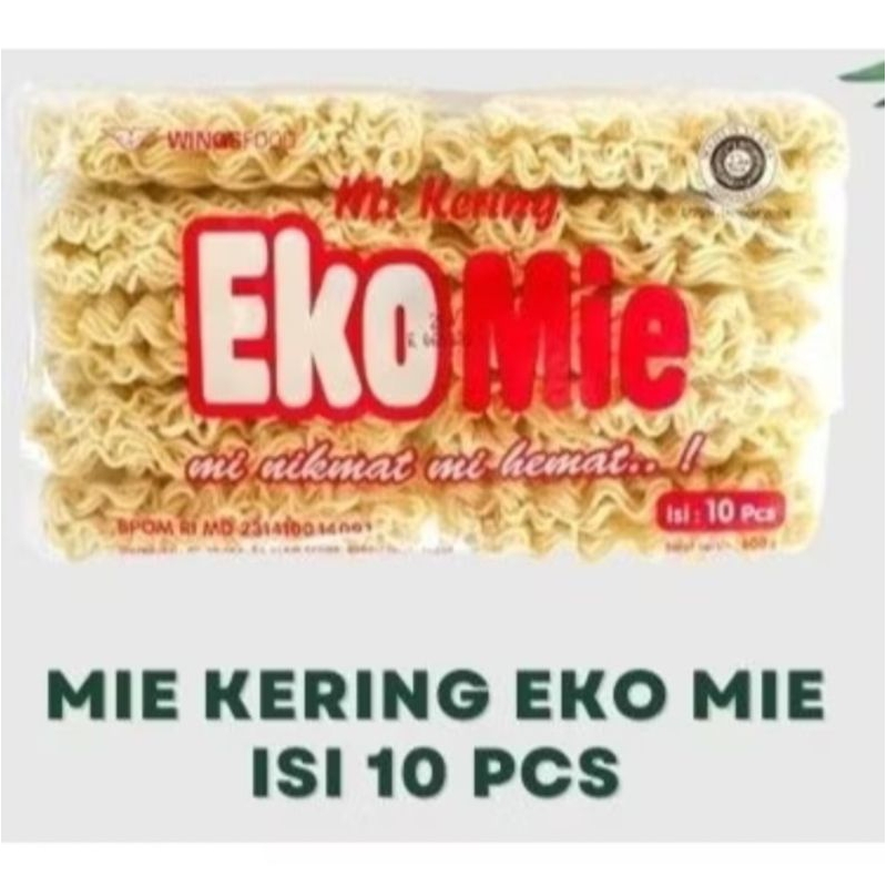 

MIE KERING EKO MIE Isi 10 Pcs