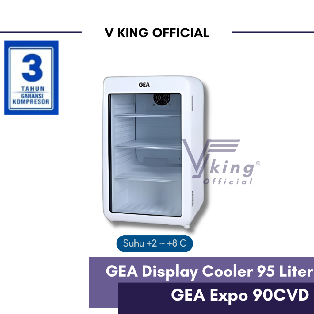 GEA EXPO 90CVD / EXPO 90 CVD Bar Chiller Showcase Display Cooler Mini