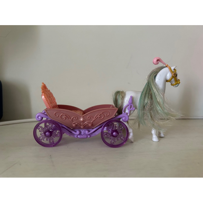 kereta kencana mattel