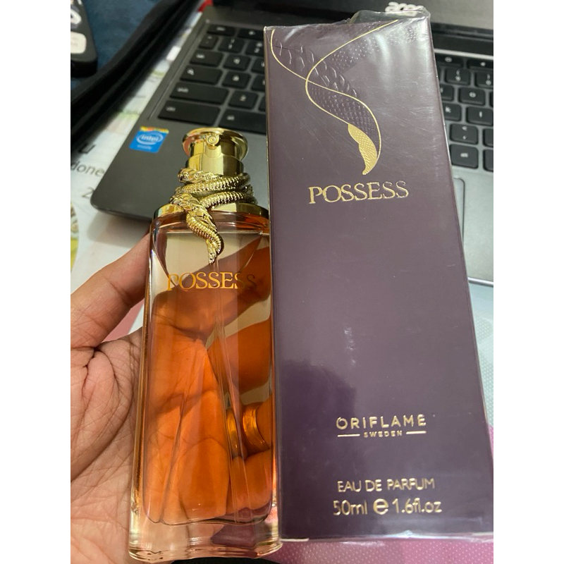 PRELOVED PARFUM POSSES ORIFLAME ORIGINAL 100% (NEW) BELUM PERNAH PAKE
