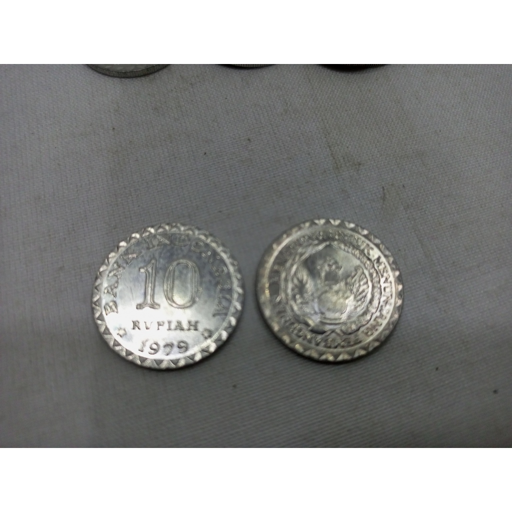 Koin kuno 10 Rupiah Tabanas 1979