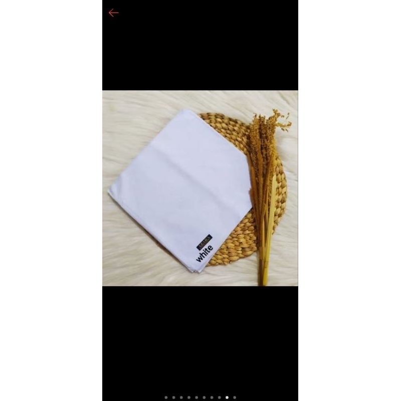 (free pouch) hijab segiempat polos