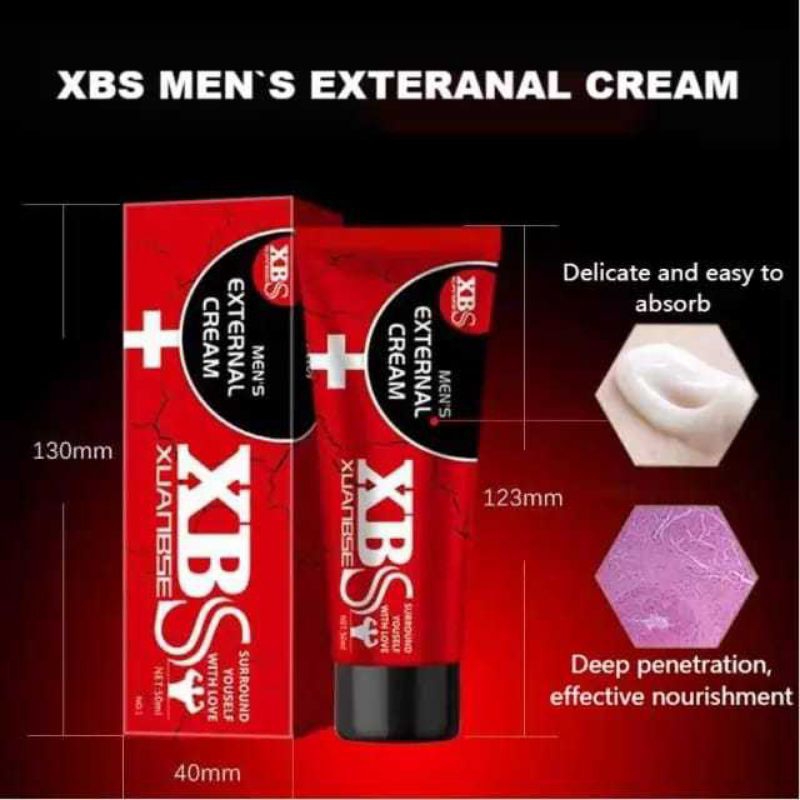 [PRIVASI AMAN] XBS CREAM Pembesar Penis100%Ampuh Alat Vita Laki Laki Cepat Permanen Original Bpom