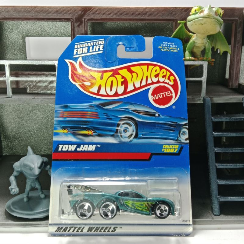 Hot Wheels Mattel Tow Jam Collector #1007