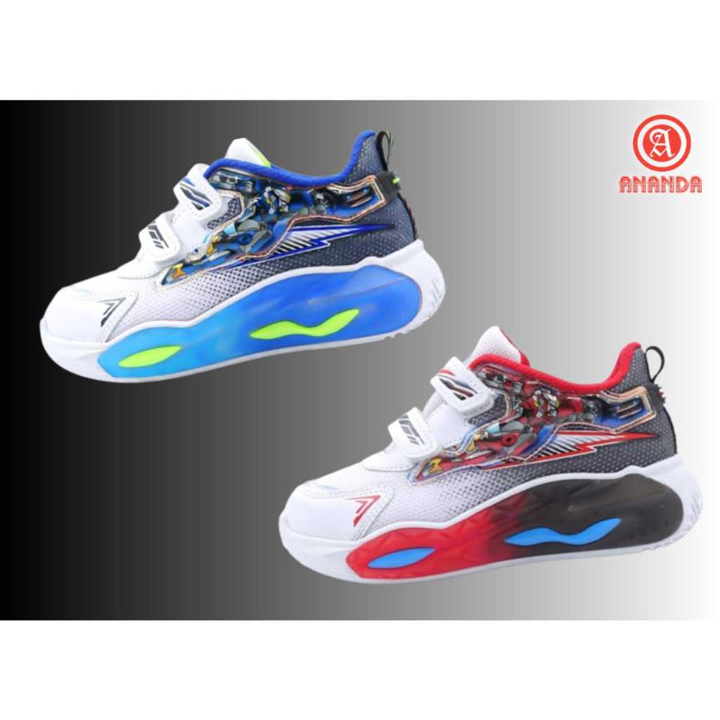 Sepatu Sneakers Anak Laki-Laki Sepatu Olahraga Lari Sepatu Sekolah Anak PRO ATT KYS 087|KYS 087V Ori