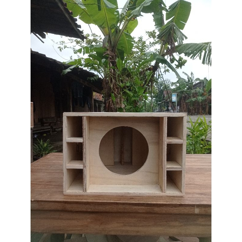 Box Speaker SPL 6 inch singel