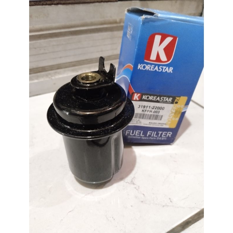 fuel filter bensin hyundai accent cakra saringan bensin