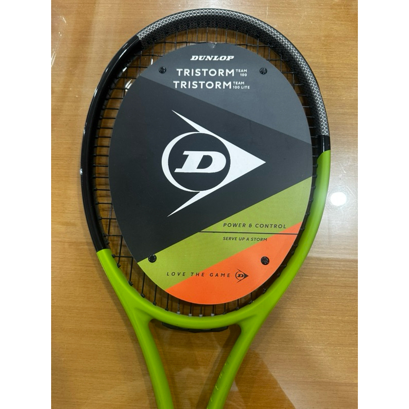 Raket Tennis Dunlop Tristorm Team 100 original