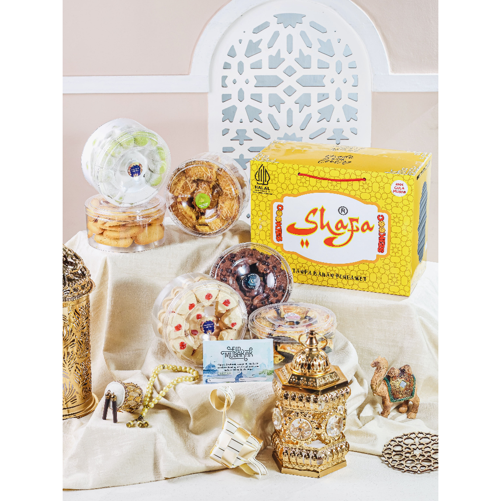 

Hampers Silaturrahmi lebaran Shafa