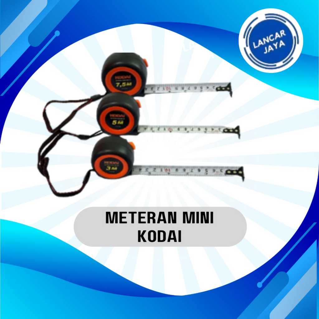 Meteran Mini Kodai