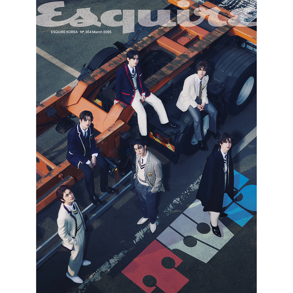 [DP PO] Majalah ESQUIRE Korea Maret 2025 (Cover: TWS)