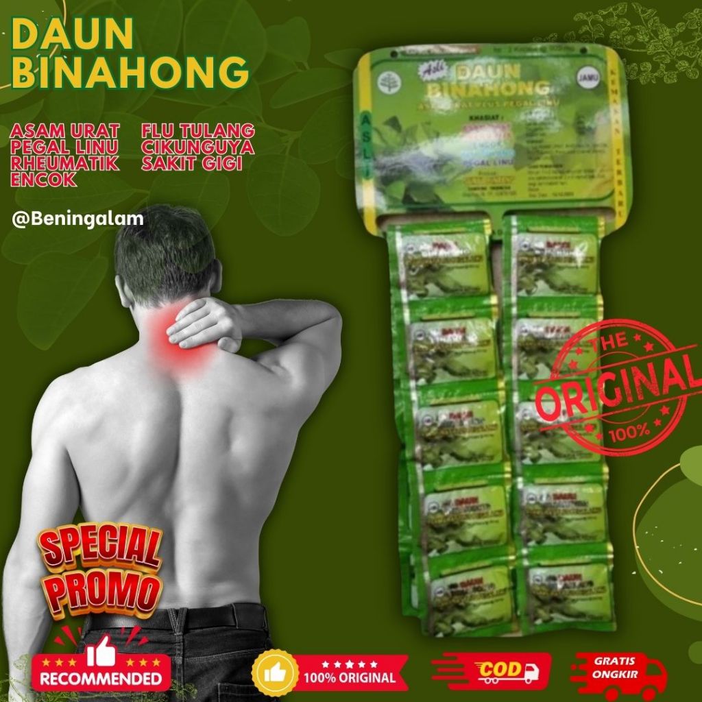 

Kapsul Daun Binahong Renceng