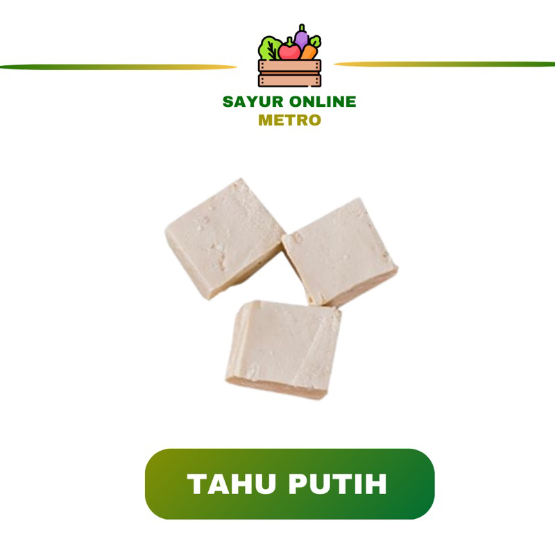 

Tahu Putih - Sayur Online Metro