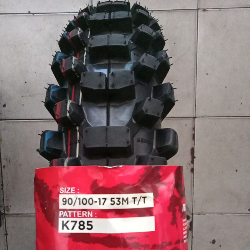 ban cross Kenda k785 ring 17 ukuran 90-100/17