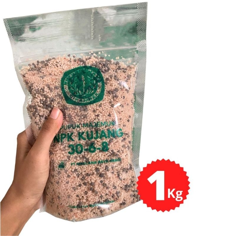 NPK Kujang 30-6-8 kemasan 1 kg