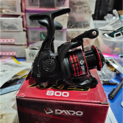 Reel daido ares merah pilihan 800 mini dibawah 1000 one way