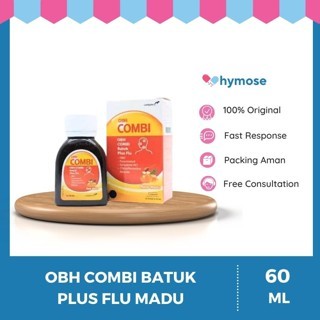 OBH COMBI PLUS BATUK FLU MADU SIRUP 60 ML - Batuk-dan-Flu